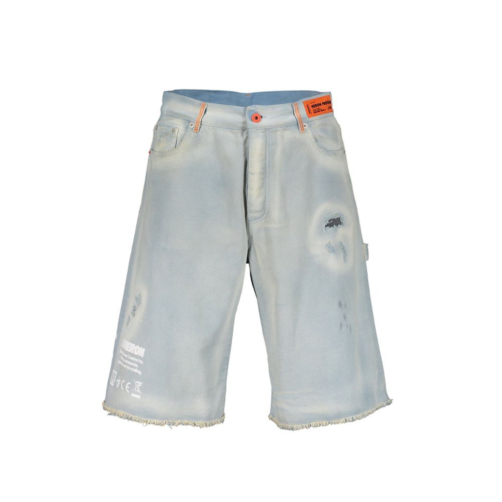 

Джинсовые шорты Heron Preston, синий