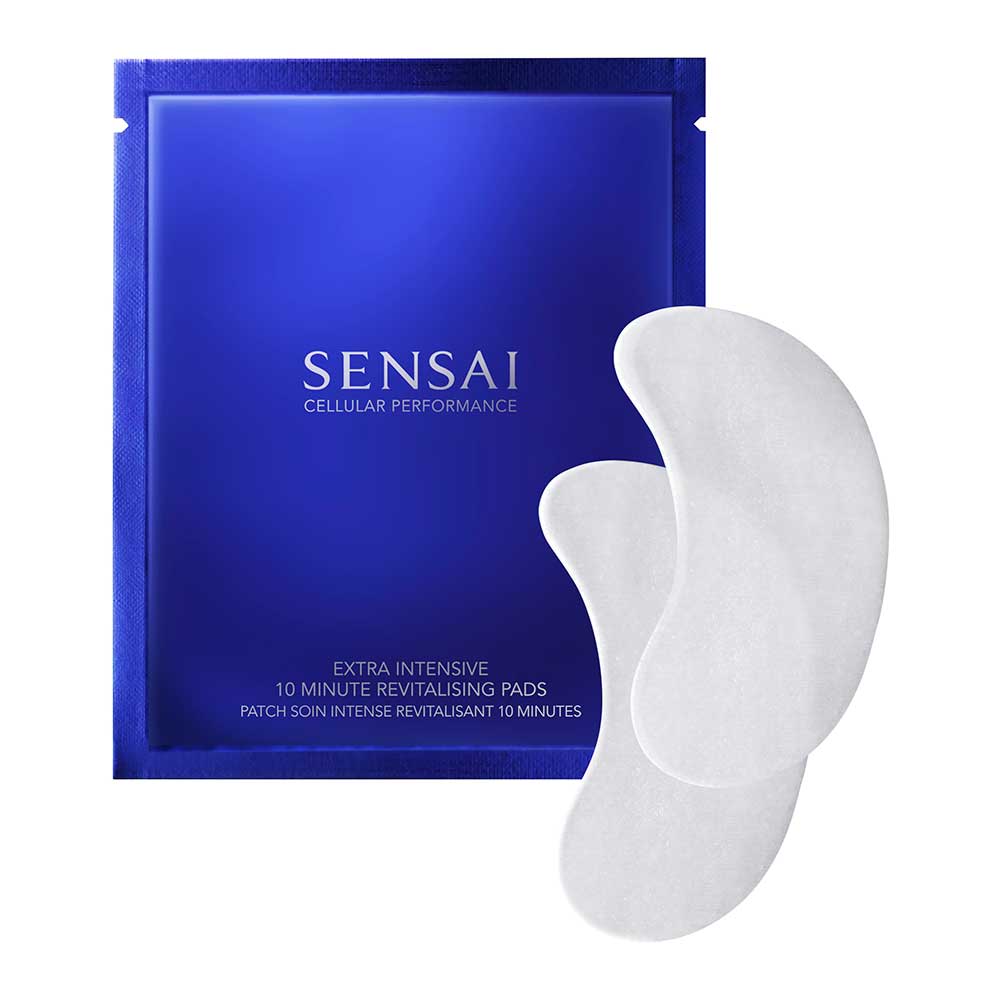 

10-Минутная освежающая маска для глаз cellular performance extra intensive 10 minute revitalising pads Sensai, количество 10 шт.