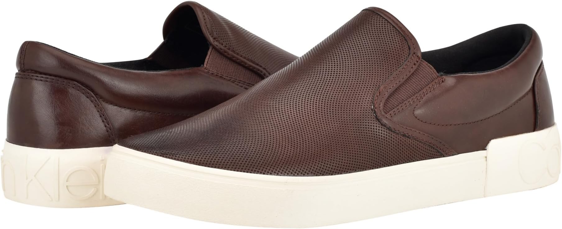 

Кроссовки Calvin Klein Rydor, цвет Medium Brown