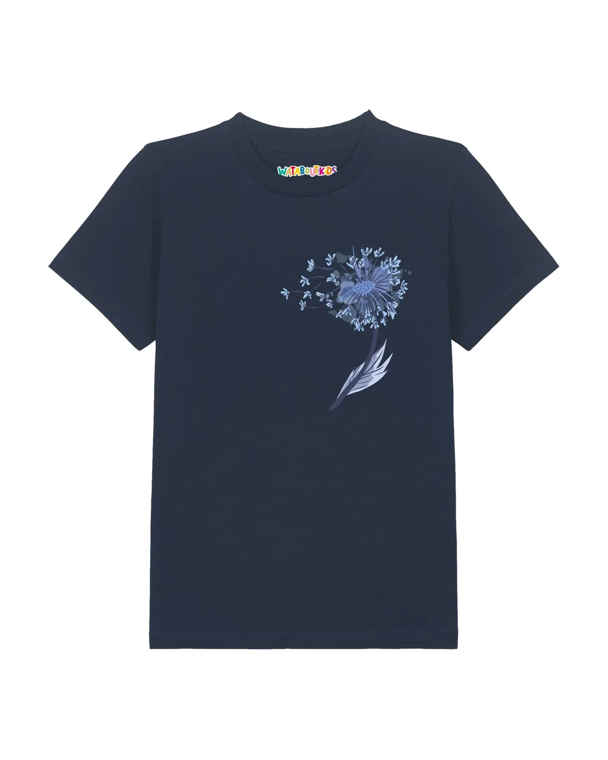 Футболка 'Dandelion' Watabout.Kids, Blue/Navy