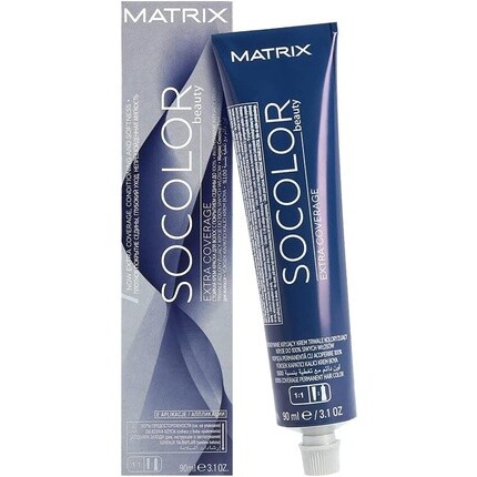 

Краска для волос Socolor Beauty Extra Coverage 509Av Светло-коричневый Пепельно-фиолетовый 90 мл, Matrix