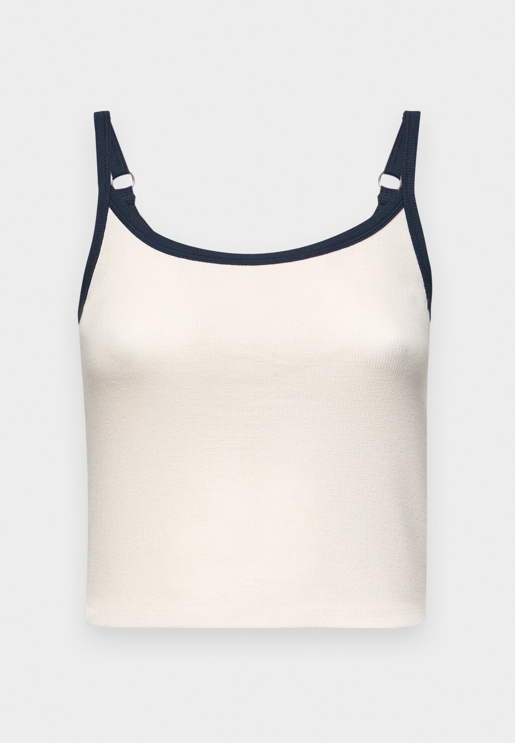 

Топ BARE CAMI Hollister Co., белый