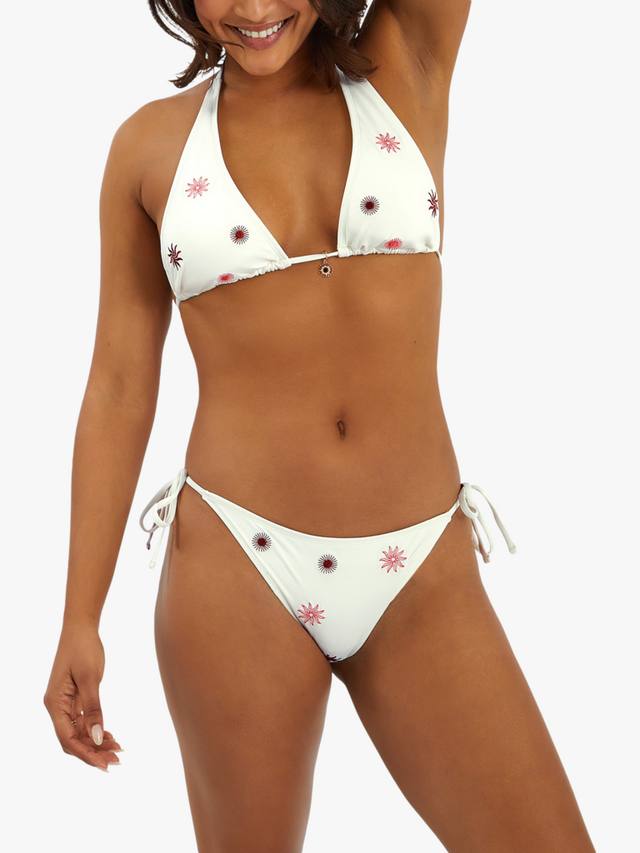 

Вышитые бикини-трусики с солнцами Accessorize, Ivory