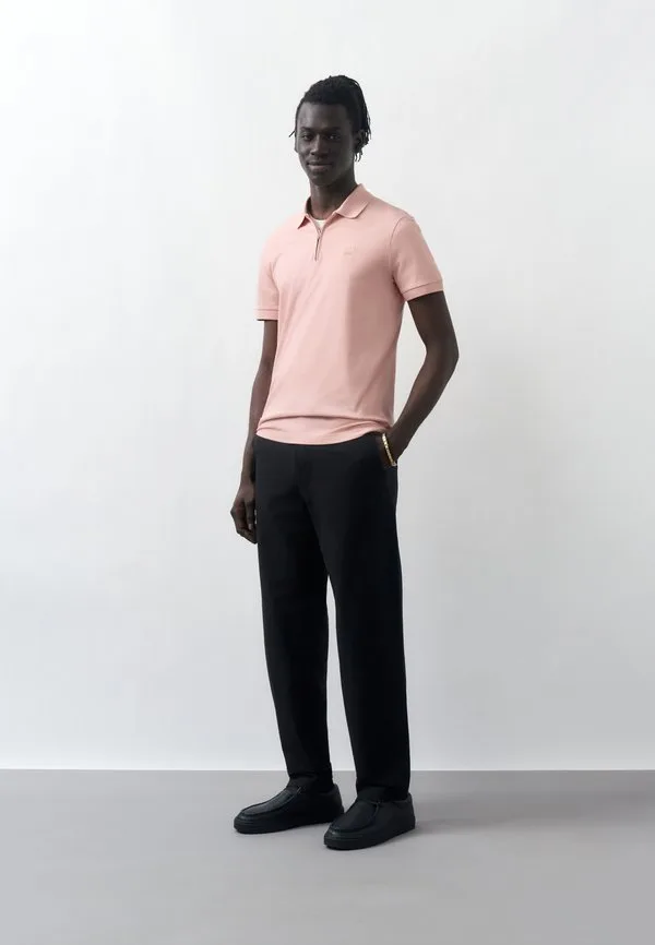 Рубашка поло Boss, Light Pink — фото 2