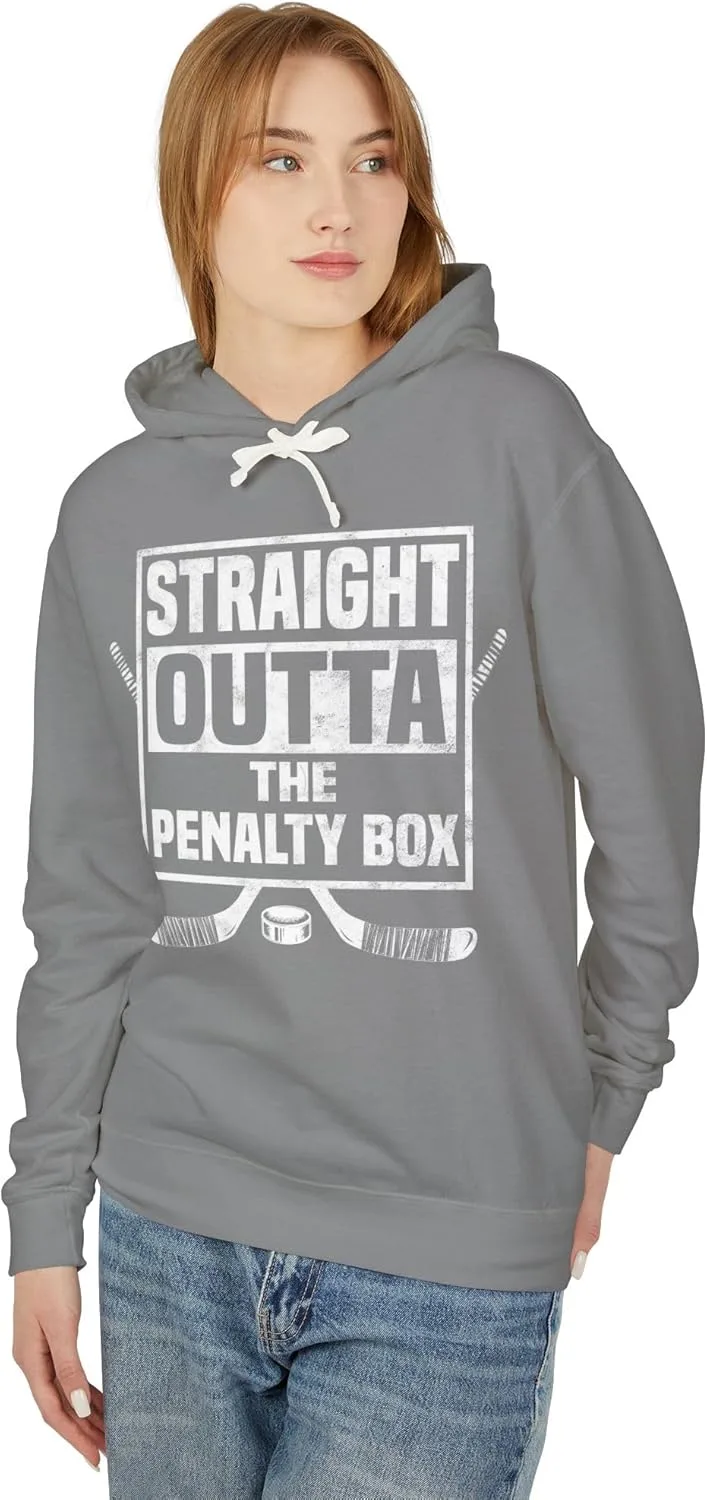 Толстовка Straight Outta The Penalty Box для хоккейного фаната — фото 2