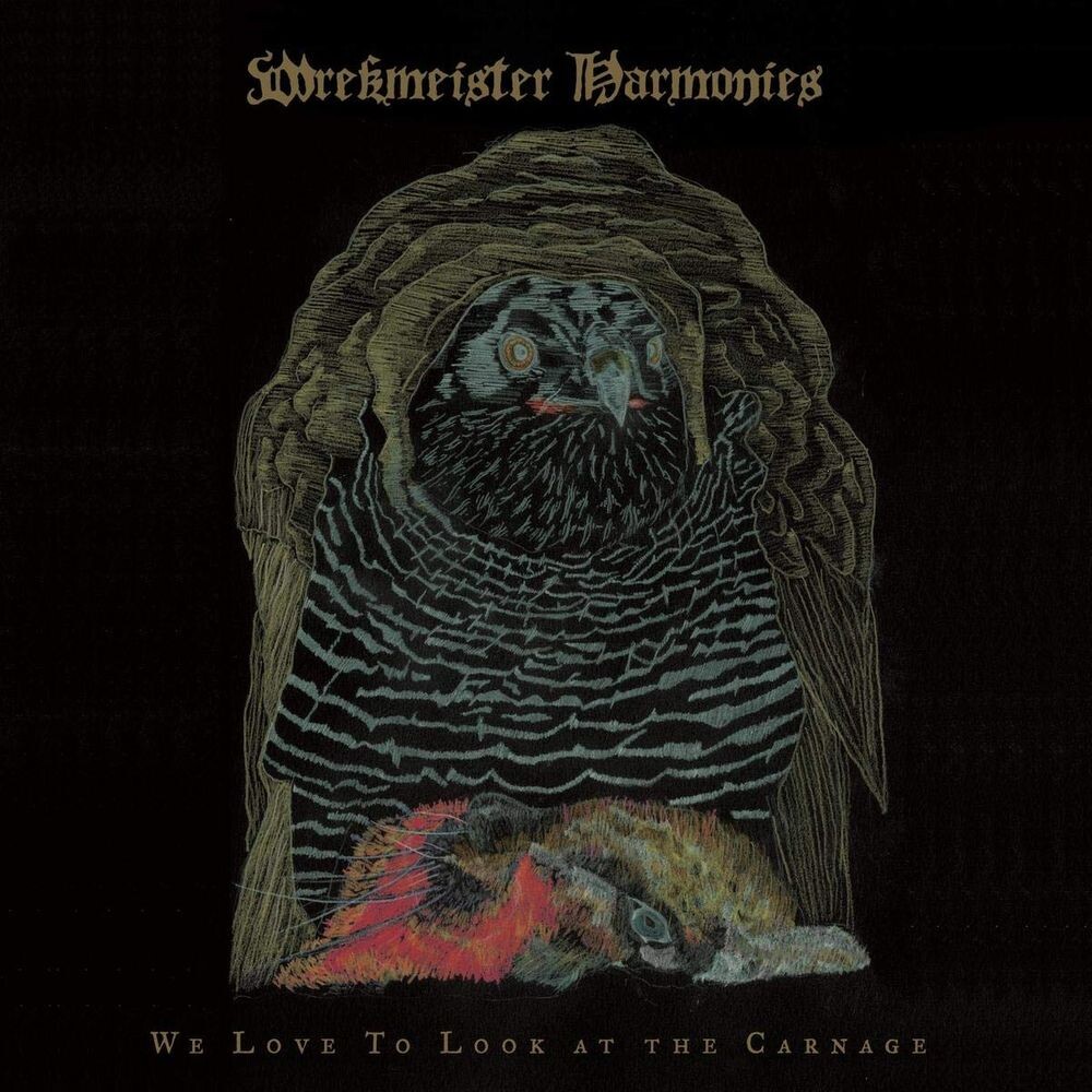 

Виниловая пластинка LP We Love To Look At The Carnage - Wrekmeister Harmonies