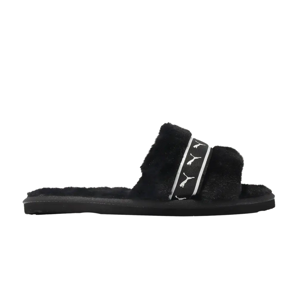 

Кроссовки Wmns Fluff Remix BX Puma, черный