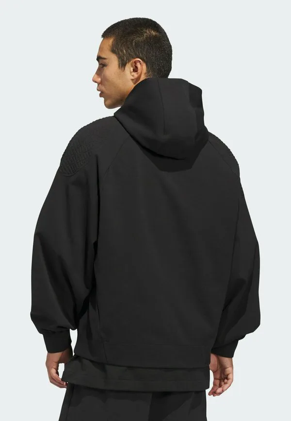 Сезонная роскошная толстовка для баскетбола Adidas Performance, Black — фото 2