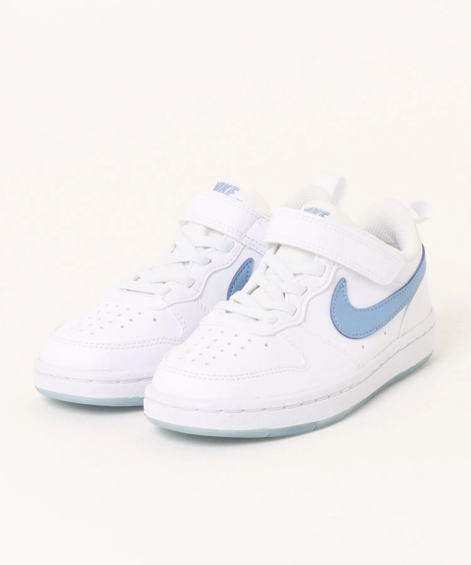 Детские кроссовки NIKE COURT BOROUGH LOW GB PSV для детей, белые с синим
