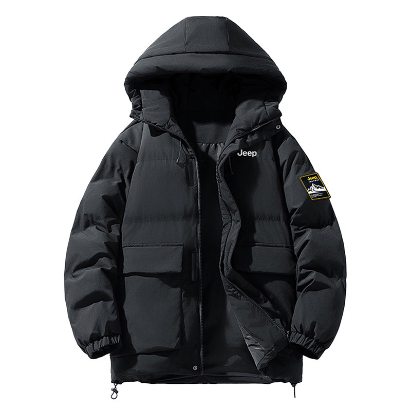 

Jeep Пуховик Unisex, Phantom Black