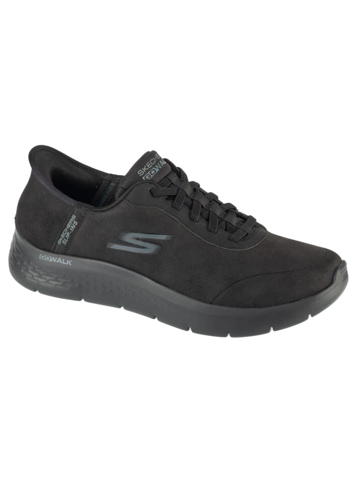 

Низкие кроссовки Skechers Slip Ins GO Walk Flex Smooth Motion, черный