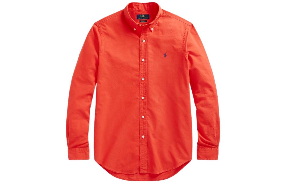 Поло Pony Футболка Polo Ralph Lauren, Красный — фото 2