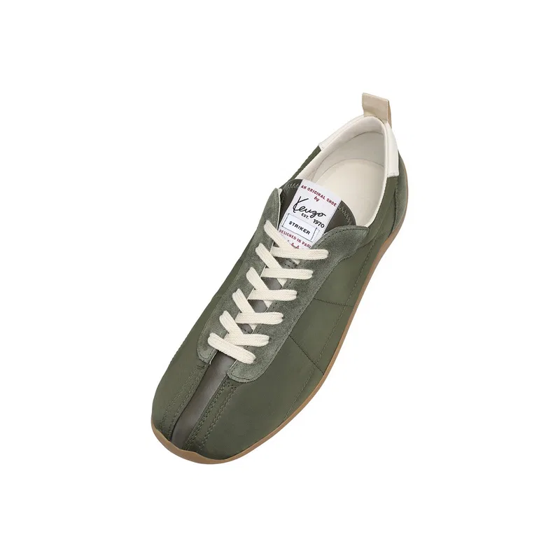 KENZO Casual Shoes Men's Army Green — фото 4