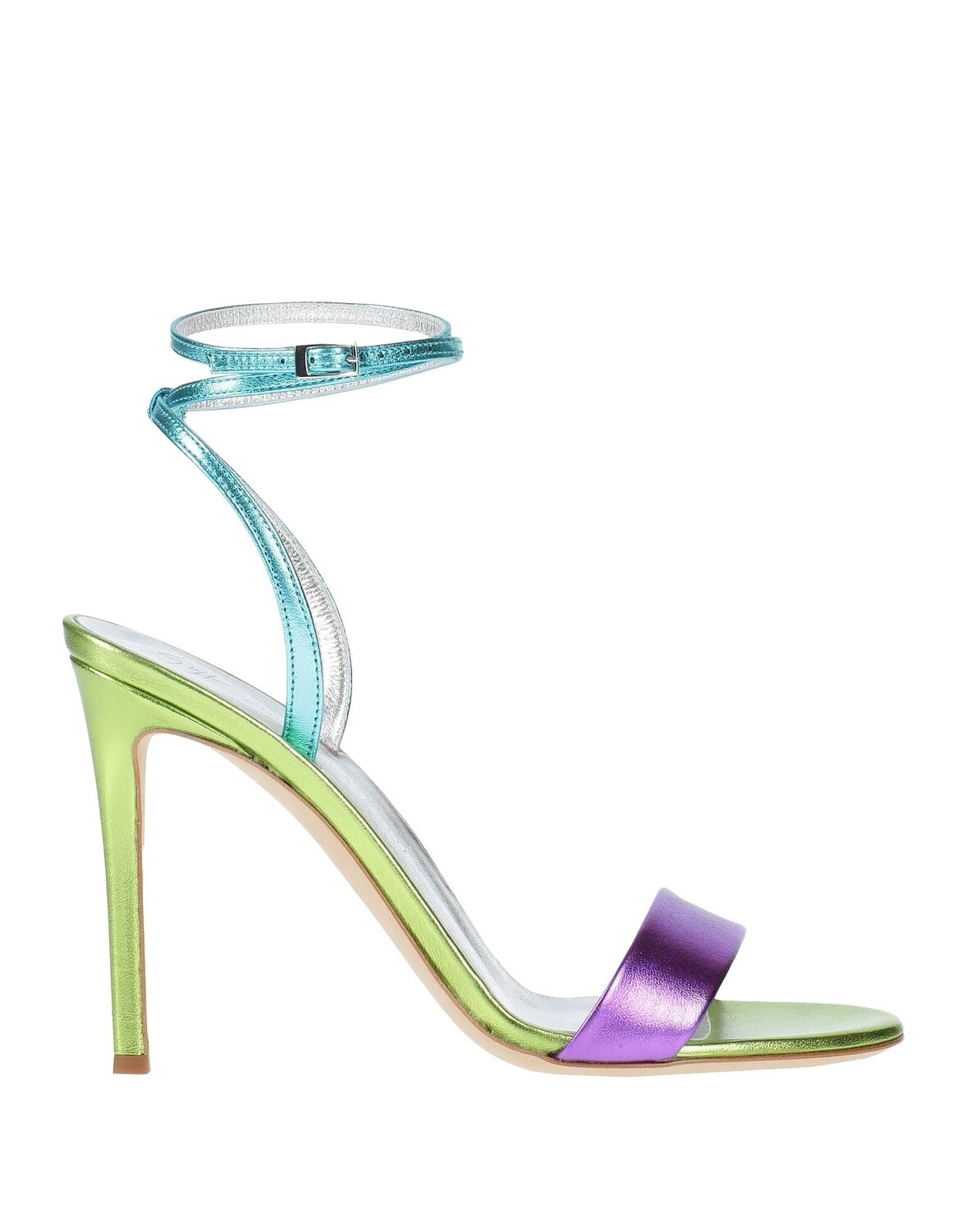 

Сандалии Giuseppe Zanotti, фиолетовый