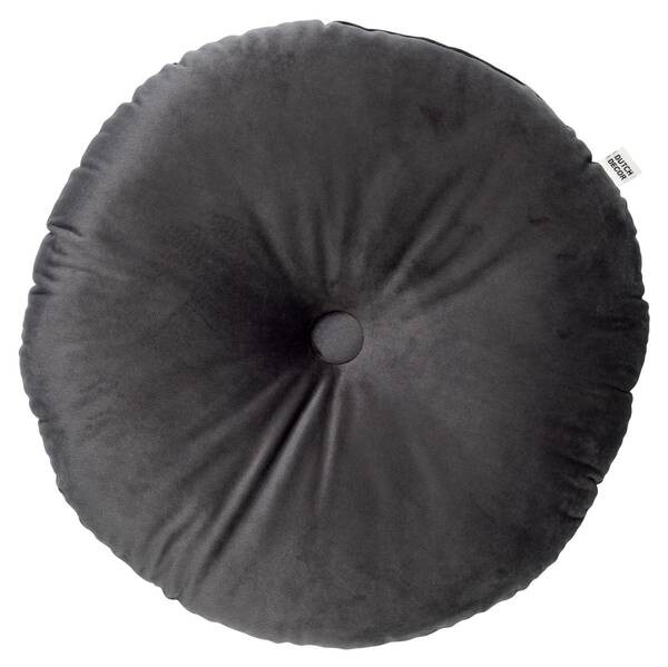 

Декоративная подушка Dutch Decor Olly Rundform, 40x40x40 см цвет charcoal gray