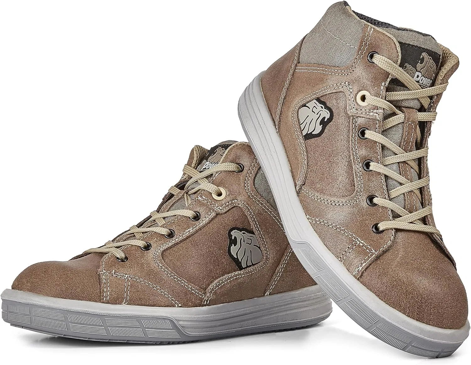 Кроссовки U-Power - Safari S3 SRC - Scarpe - ALTA, Brown/Beige — фото 4
