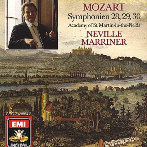 

CD диск Mozart / Marriner / Academy st Martin-in-Fields: Sym 28-30