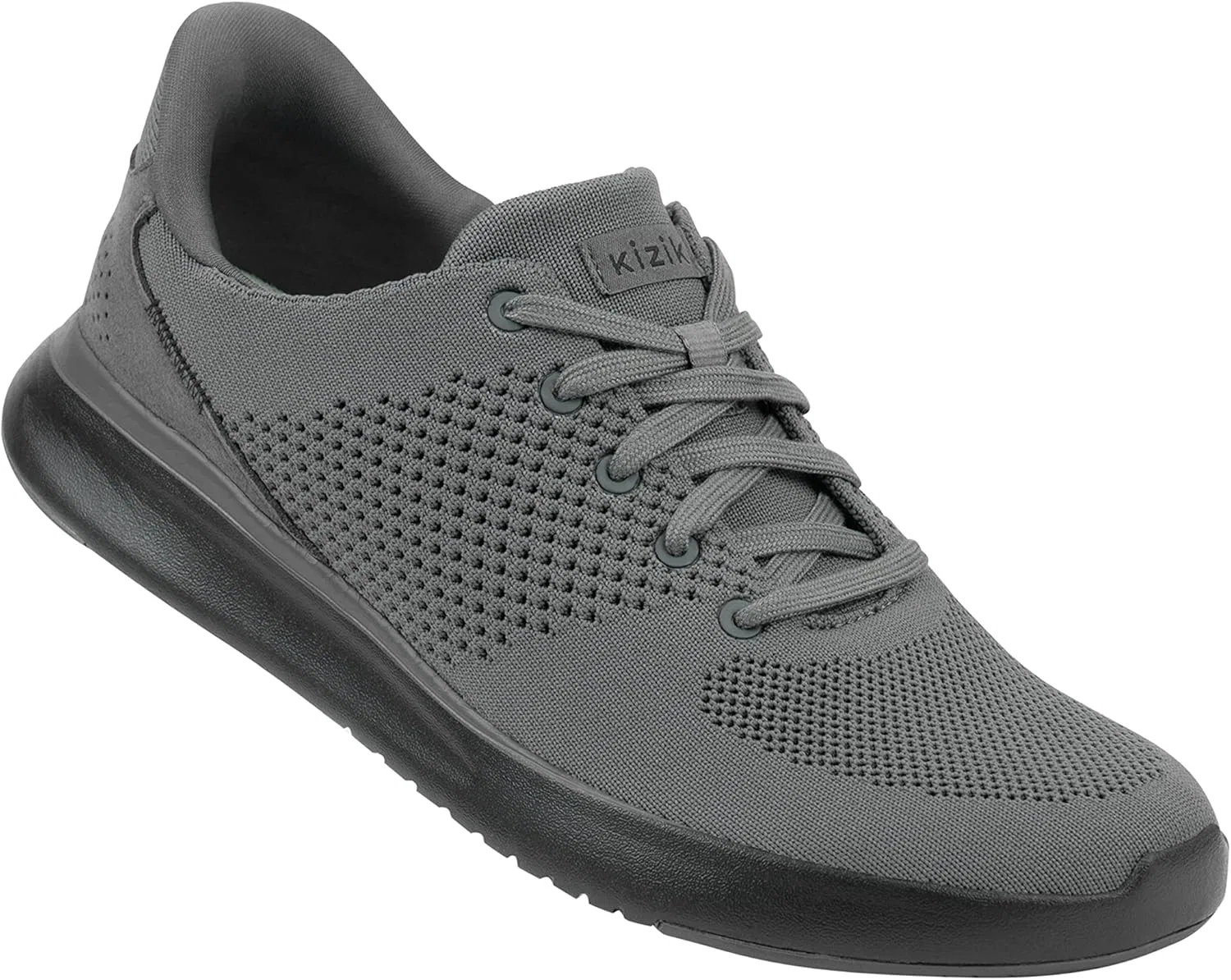 Кроссовки Kizik Unisex Lima Hands-free, Grey Graphite Nature S Delight