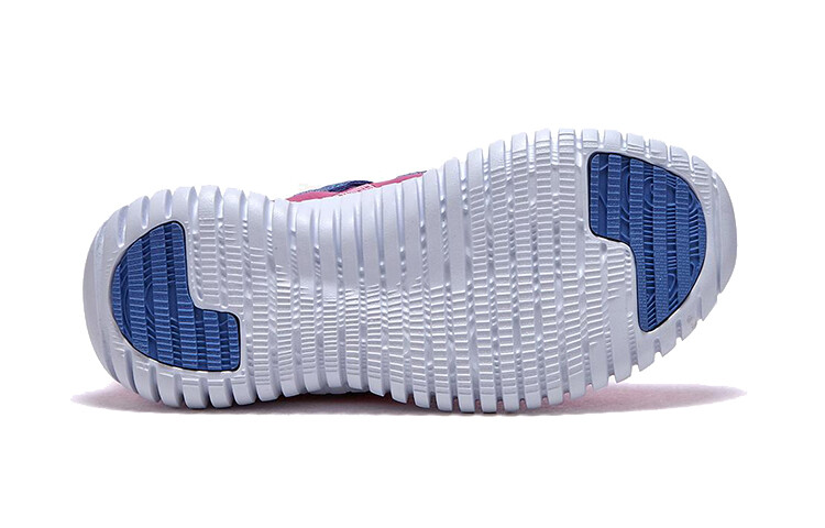 NB Playgruv Series Kids Lifestyle Shoes PS Low-top Розовый/синий/белый New Balance — фото 4