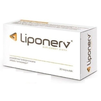 

Липонерв 30 капсул, Qpharma