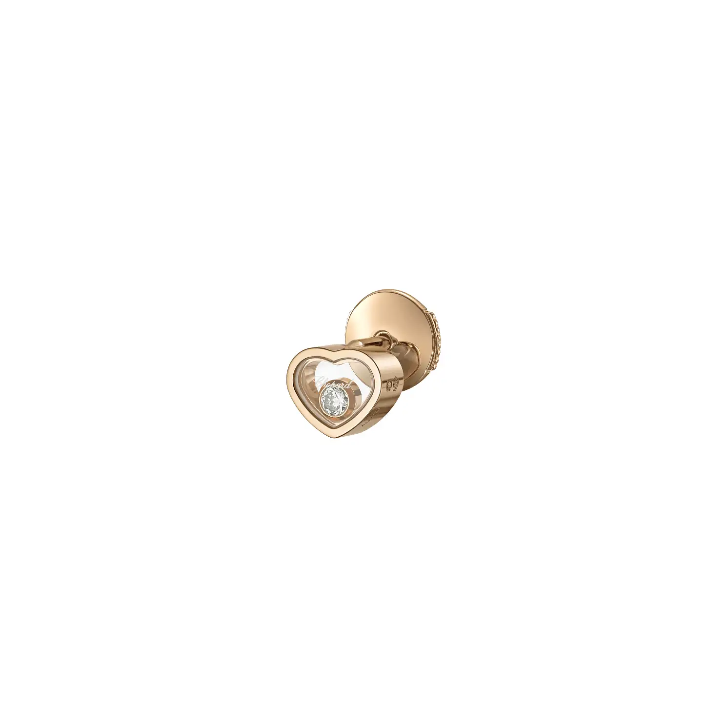 

Моносерьга My Happy Hearts Chopard