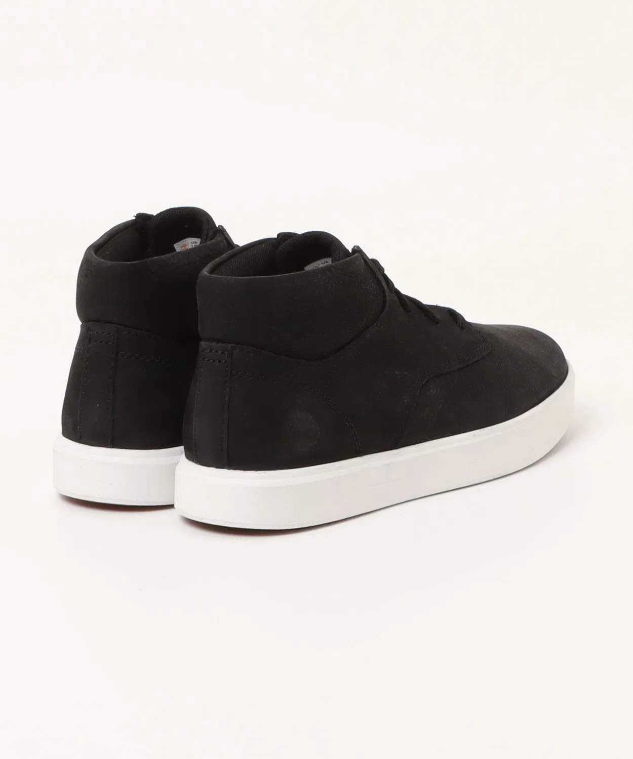 Ботинки Timberland Emerson Street Chukka из премиум-кожи, на шнуровке, черные — фото 2