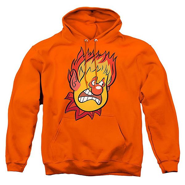 

Толстовка с капюшоном The Year Without a Santa Claus Heat Miser для взрослых Licensed Character