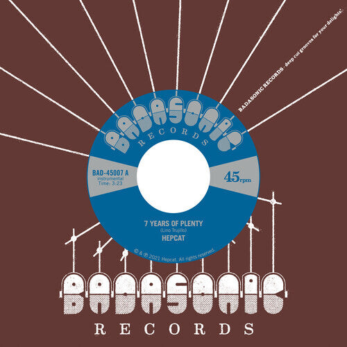 

Сингл 7" Hepcat: 7 Years Of Plenty