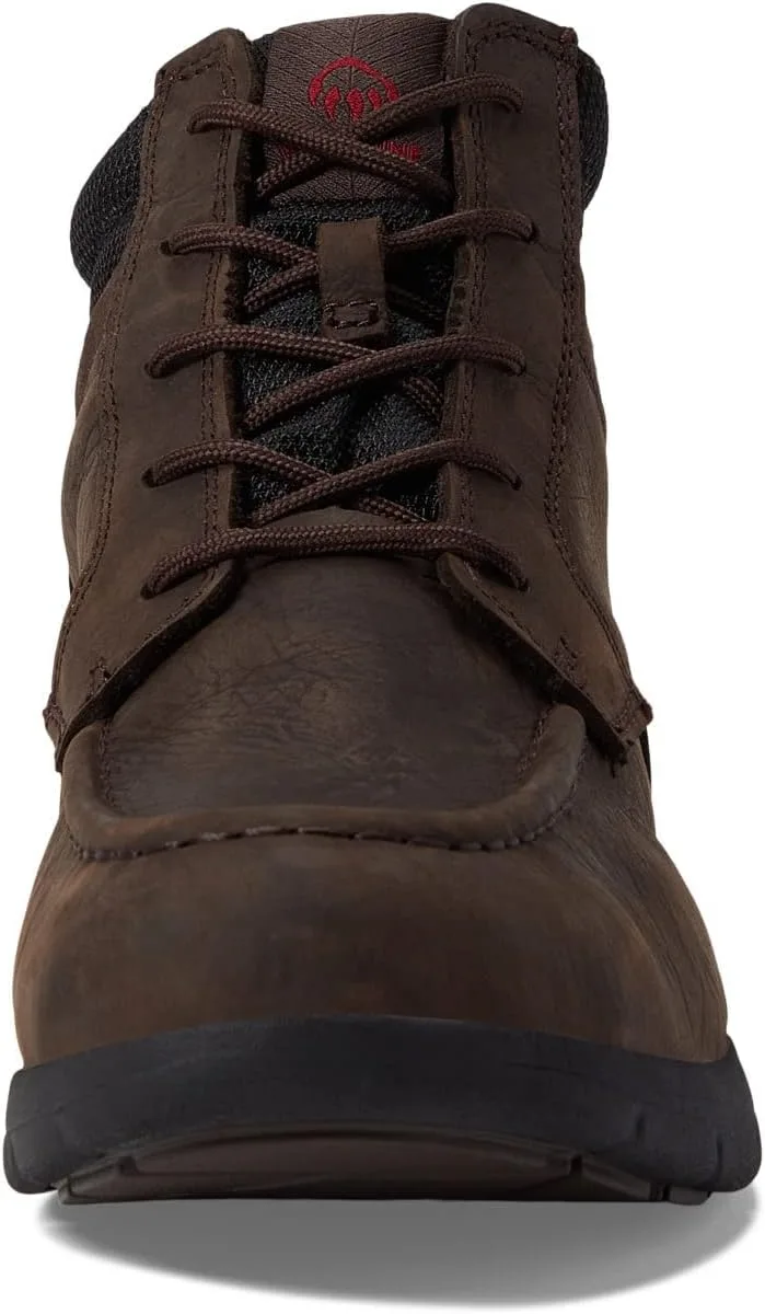 Мужские ботинки Wolverine Karlin Moc Toe Mid Boot, коричневый — фото 3