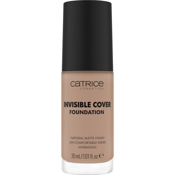 

Тональный крем для лица 030n, 30 мл Catrice Invisible cover, цвет 030n