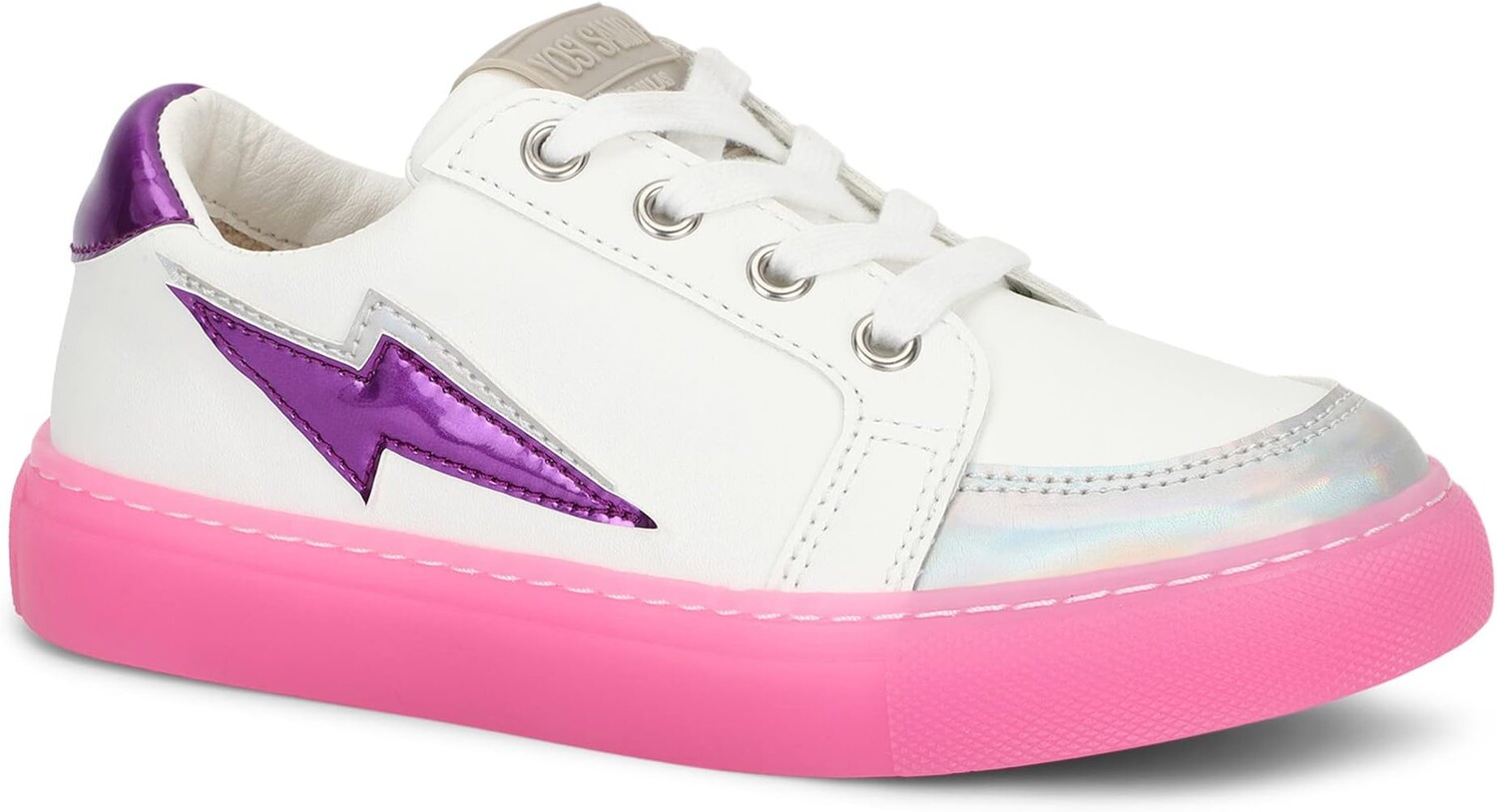 

Кроссовки Yosi Samra Miss Bolt, цвет Purple/Neon Pink