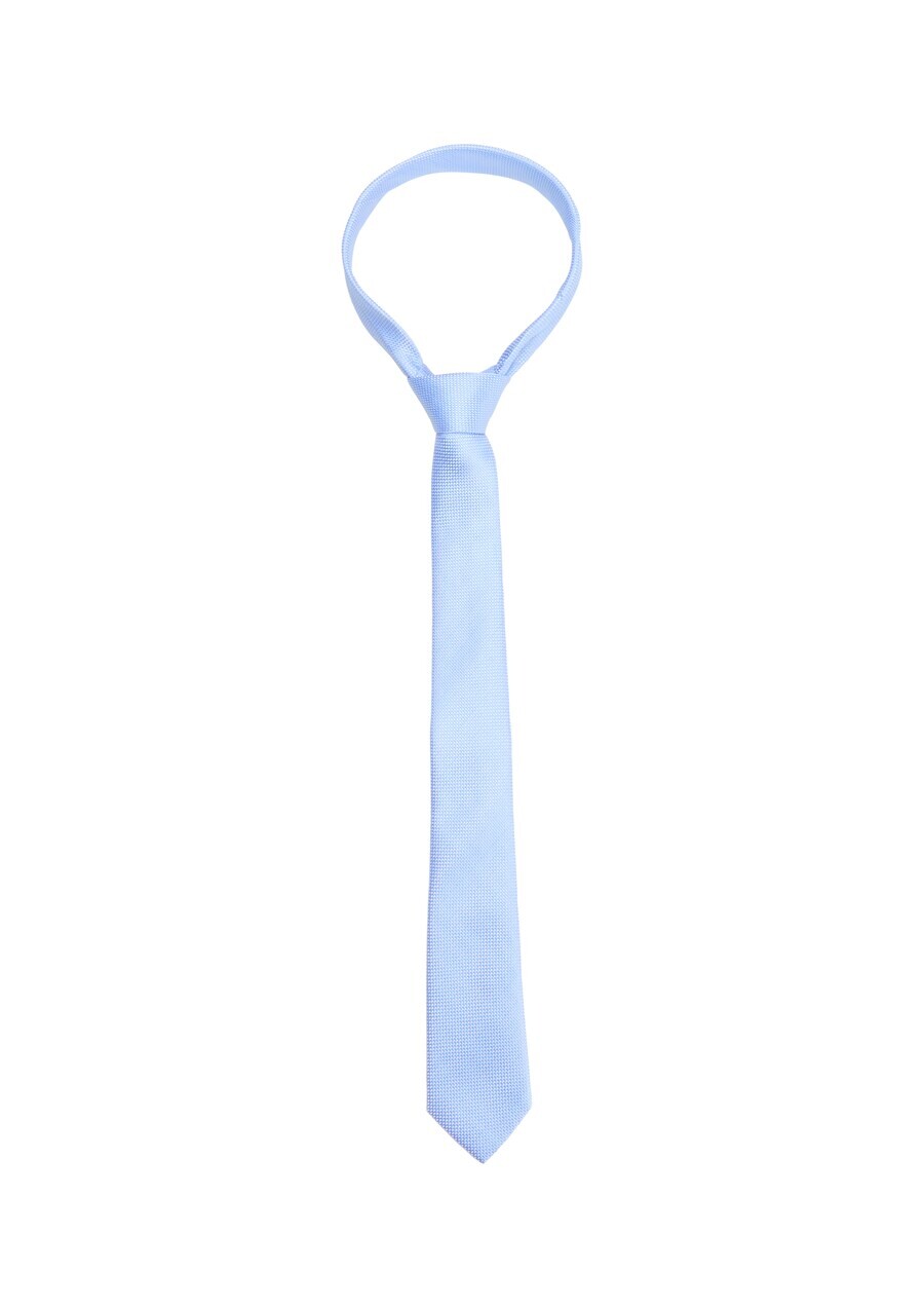 

Галстук s.Oliver BLACK LABEL Tie, небесно-синий