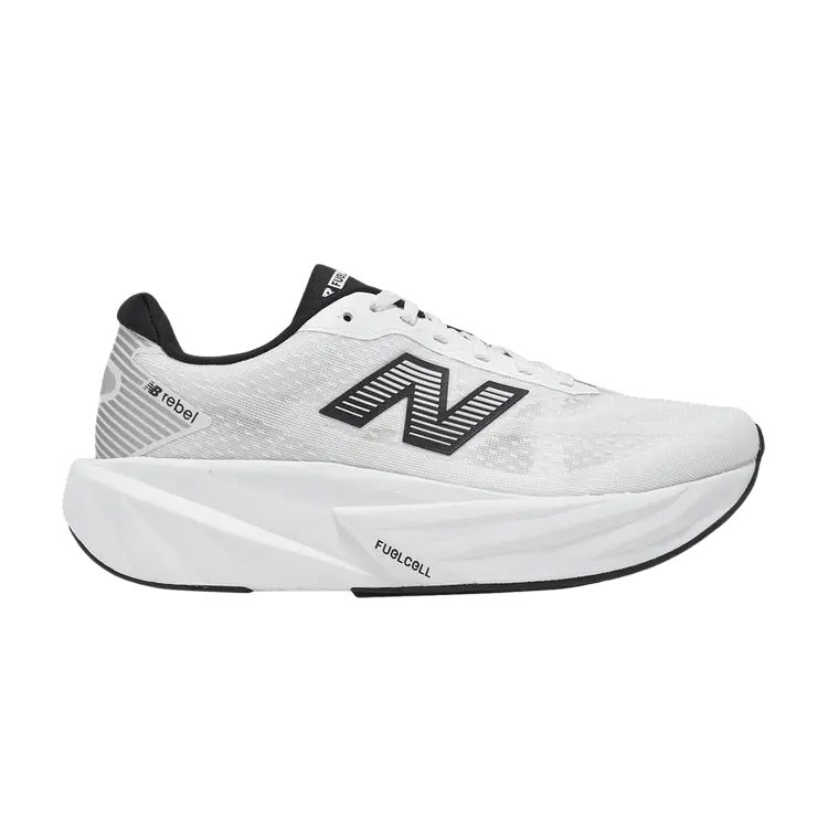 

Кроссовки New Balance Fuelcell Rebel V5 Wide 'White Black'