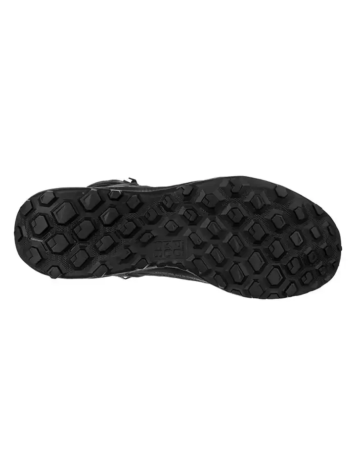 Треккинговые ботинки Pedroc Pro Powertex Mid Salewa черные — фото 4