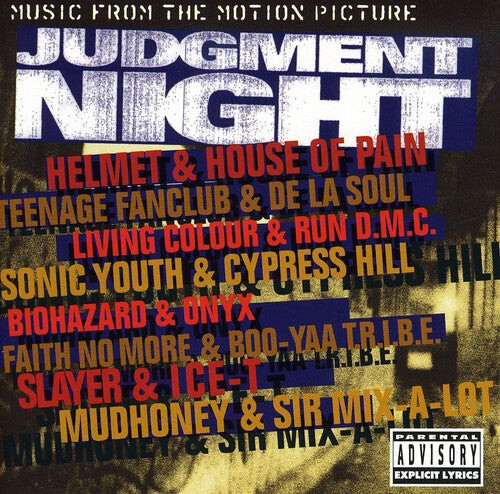 

CD диск Judgement Night / O.S.T.: Judgment Night (Music From the Motion Picture)