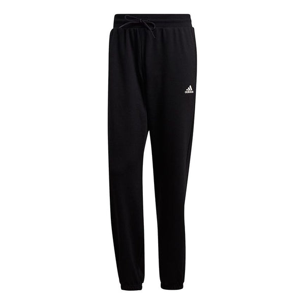 

Спортивные штаны adidas Pant M Logo Casual Breathable Lacing Sports Black, черный