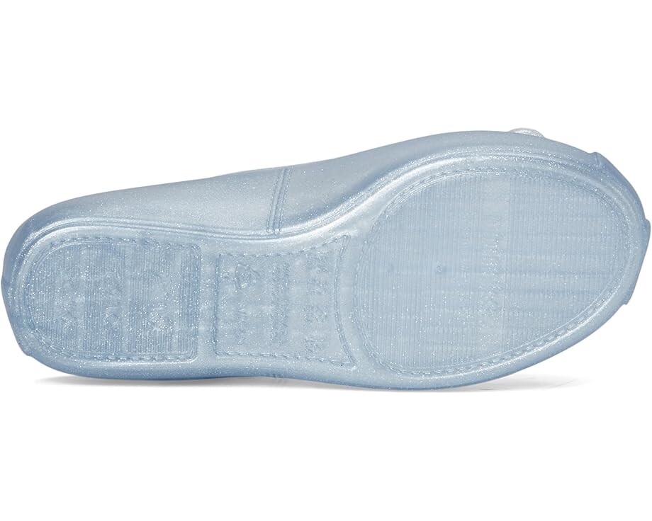 Туфли на плоской подошве Mini Melissa Mini Sophie BB, цвет Pearly Blue — фото 3
