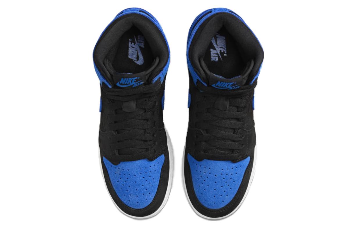 Ретро Высокие OG Royal Reimagined GS Jordan, Синий Черный — фото 4