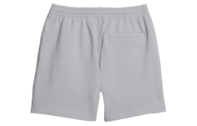 Спортивные шорты adidas originals x Fidong Co-Branded Solid Color Sports Casual Shorts Unisex Gray, серый — фото 2