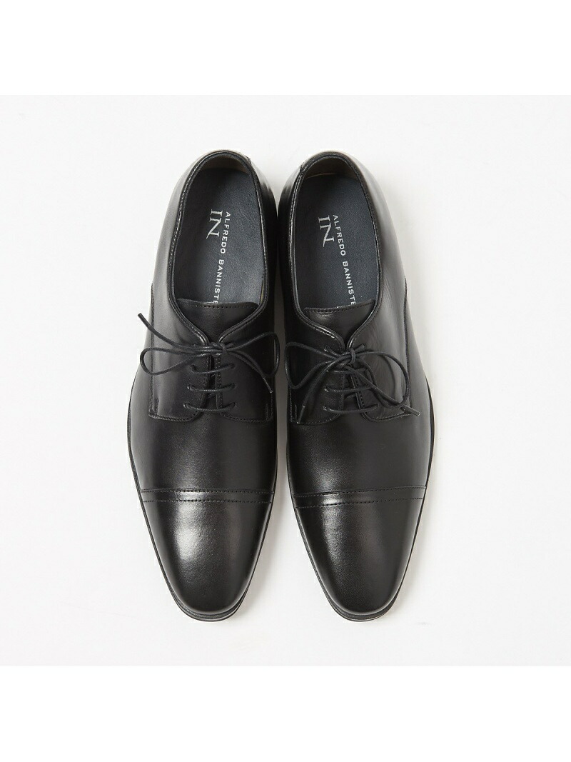 Туфли с перфорацией и прямым носком AlfredoBANNISTER, BLACK