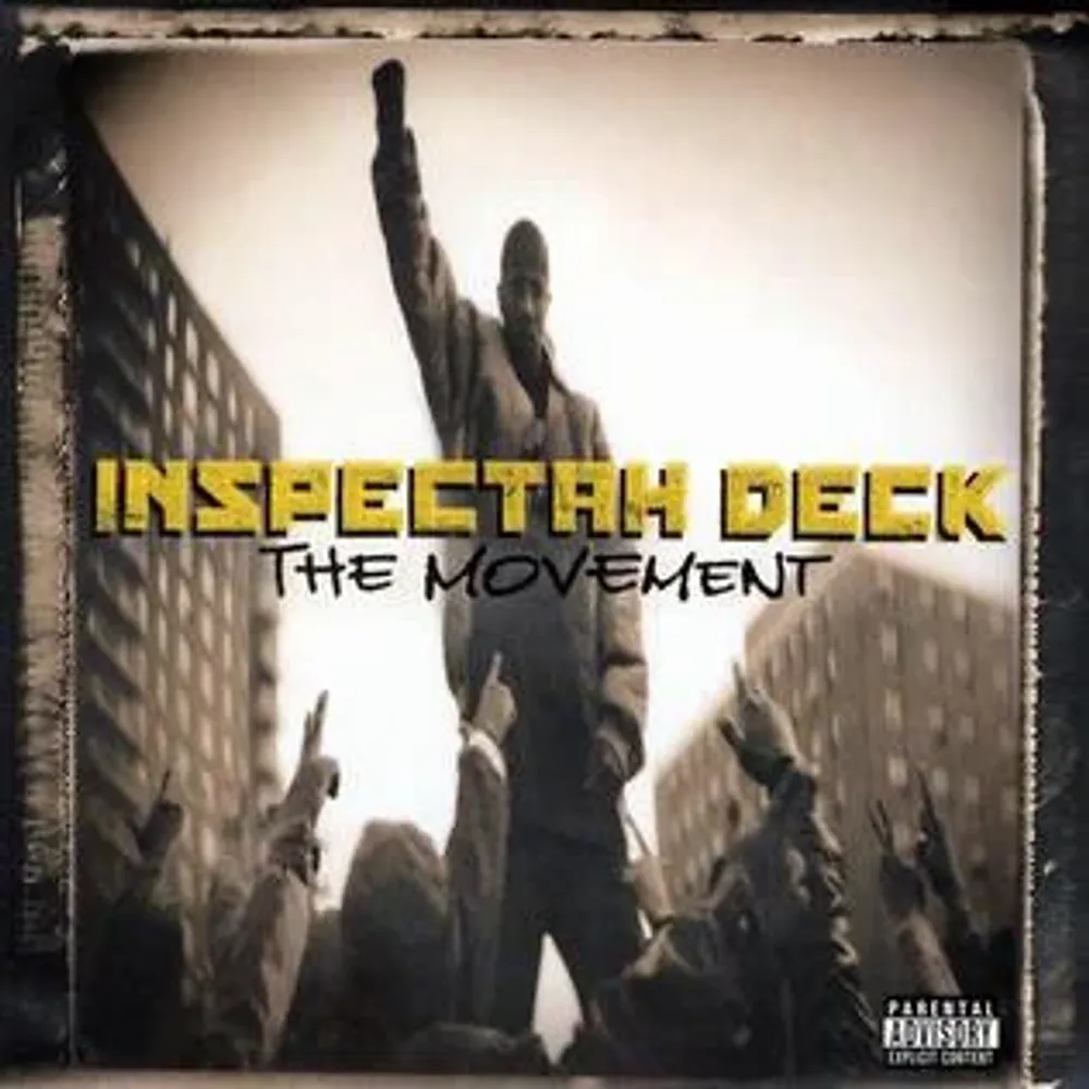 

Виниловая пластинка LP The Movement [Black Ice Vinyl] [Explicit] - Inspectah Deck