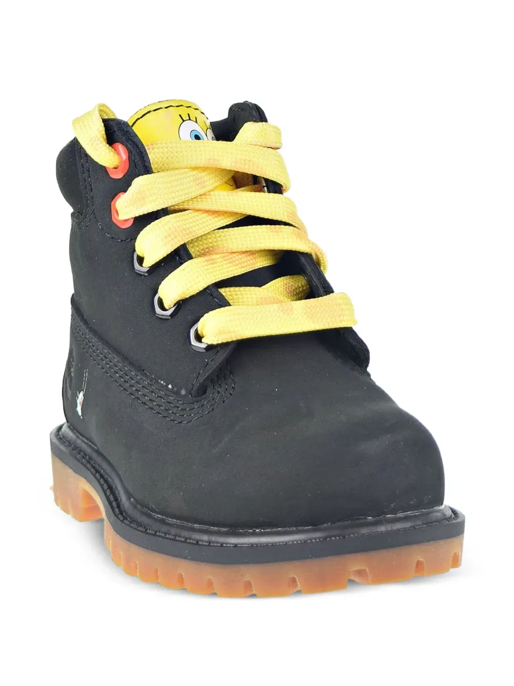 Премиальные 6-дюймовые сапоги Timberland Kids, черный — фото 2