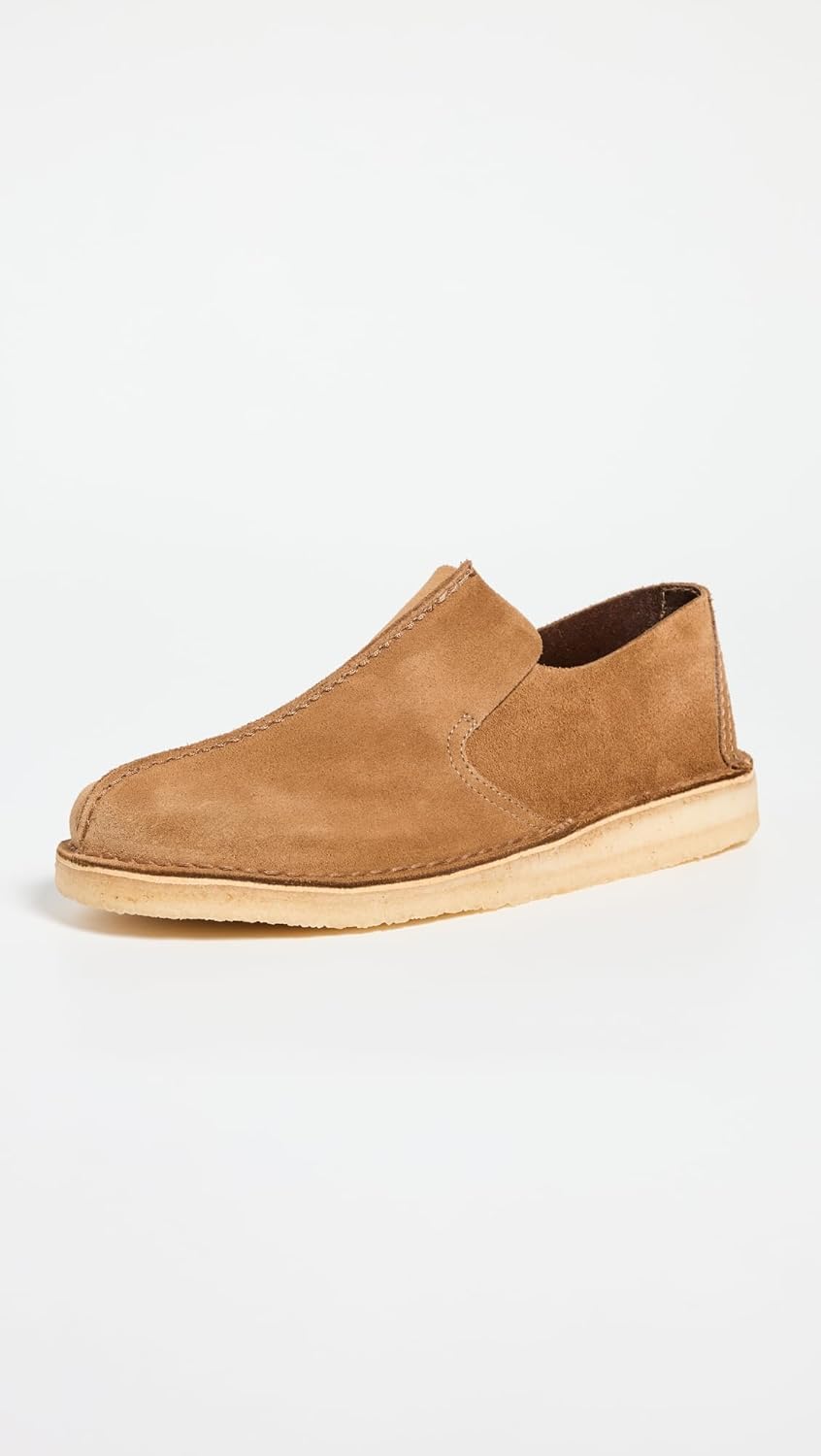 Мужские ботинки Clarks Desert Mosier, Cola Suede — фото 4