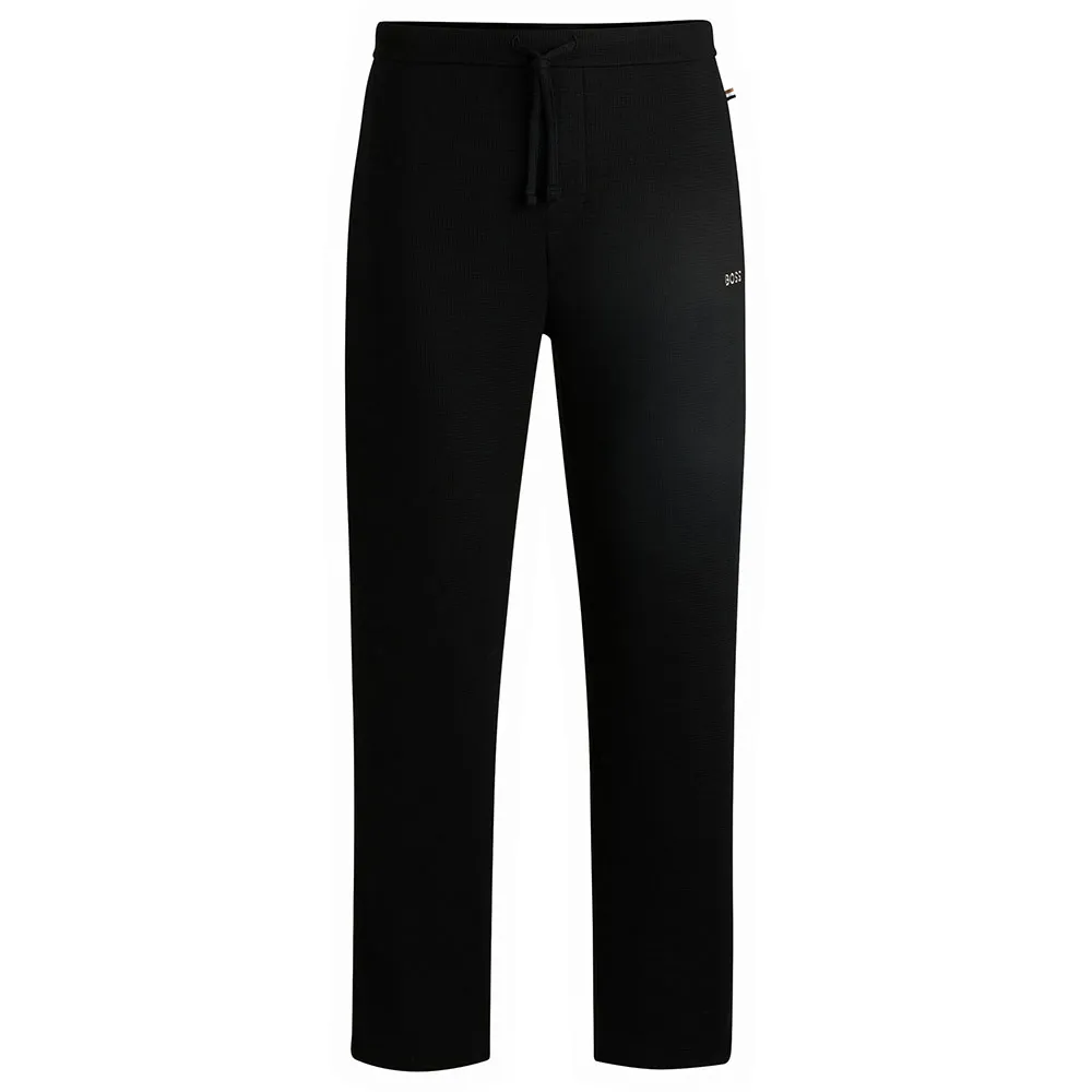 

Пижамные брюки BOSS Waffle 10269584, черный