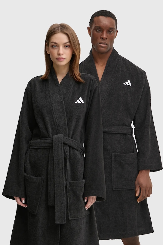 

Халат Adidas Performance, черный