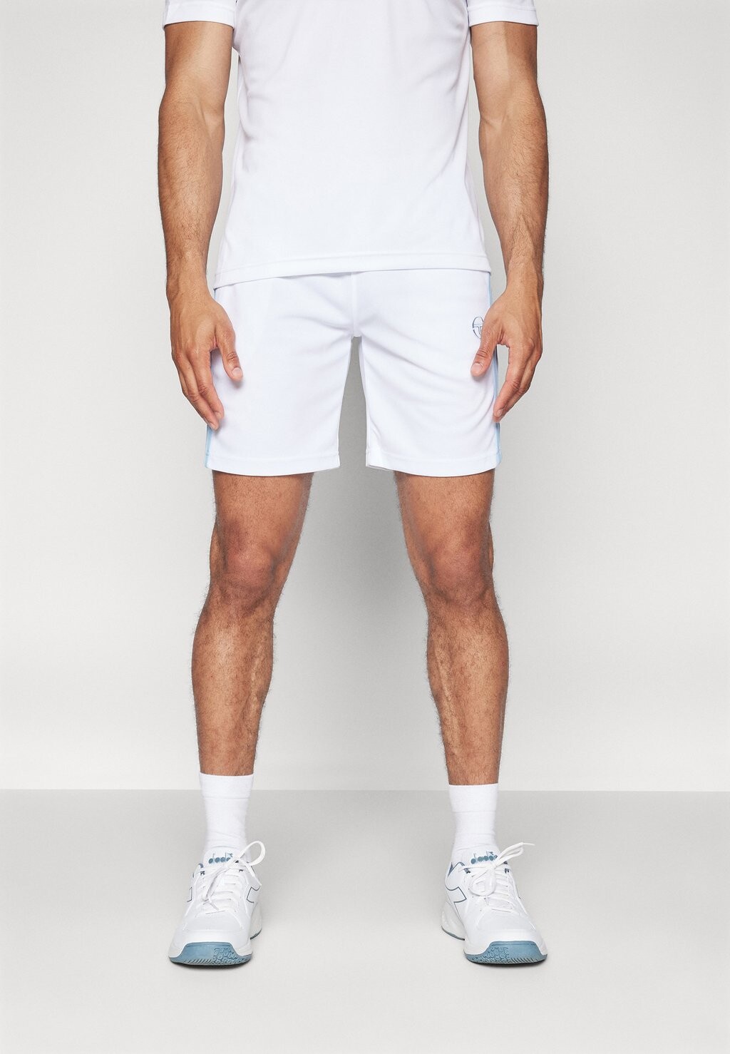 

Спортивные шорты New Young Line Shorts Sergio Tacchini, белый