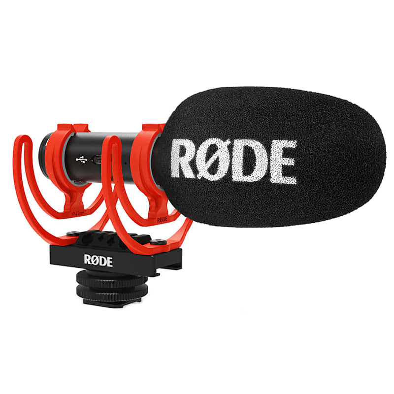 

Микрофон RODE VideoMIC GO II On-Camera Shotgun Microphone