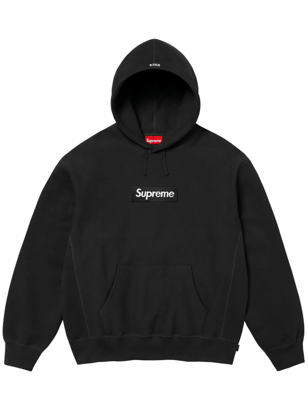 

Худи с логотипом Supreme, черный
