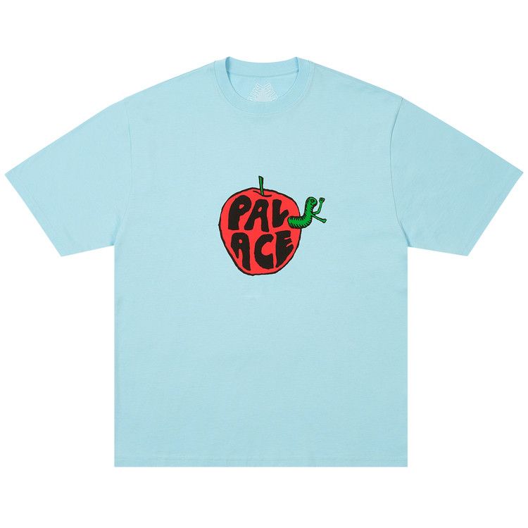 

Футболка Palace Bad Apple T-Shirt, Skyline Blue