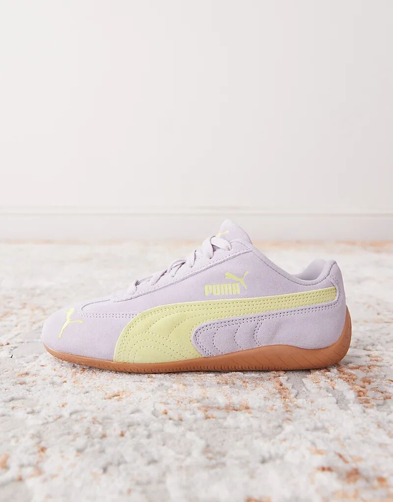 Сиреневые кроссовки Кроссовки Puma Speedcat OG — фото 2